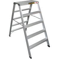 Portable Work-Stand Saw Horse, Aluminum Frame, 12-1/4" D x 56" H Cintas