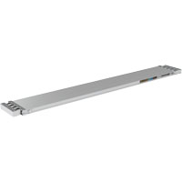 Planche de travail t&eacute;lescopique, 156" la x 12" pr, Capacit&eacute; de 250 lb, D&eacute;mont&eacute; Cintas