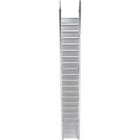 Syst&egrave;me d'escalier modulaire pour la construction de 17-21 marches SmartStairs, 157-1/2" ha Cintas