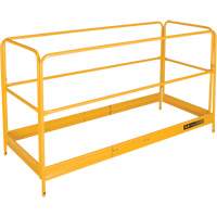 Jobsite Series Guardrail Scaffold Kit, 29-1/4" D x 44-1/2" H Cintas