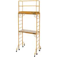 Jobsite Series Guardrail Scaffold Kit, 29-1/4" D x 44-1/2" H Cintas