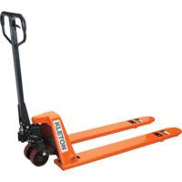 Transpalettes hydrauliques &agrave; profil bas, 48" lo x 20,5" la, Capacit&eacute; de 3300 lb Cintas