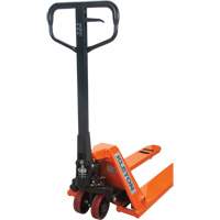 Transpalettes hydrauliques &agrave; profil bas, 48" lo x 20,5" la, Capacit&eacute; de 3300 lb Cintas