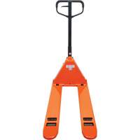 Transpalettes hydrauliques &agrave; profil bas, 48" lo x 20,5" la, Capacit&eacute; de 3300 lb Cintas
