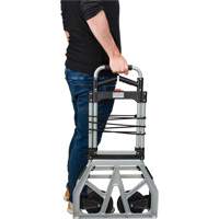 Folding Hand Truck, Aluminum, 275 lbs. Capacity Cintas