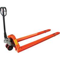 Transpalettes hydrauliques &agrave; fourche de 8', 96" lo x 27" la, capacit&eacute; 4400 lb Cintas