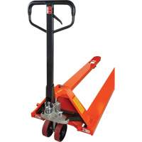 Transpalettes hydrauliques &agrave; fourche de 8', 96" lo x 27" la, capacit&eacute; 4400 lb Cintas