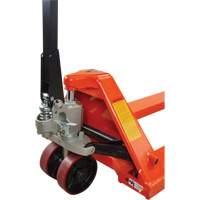 Transpalettes hydrauliques &agrave; fourche de 8', 96" lo x 27" la, capacit&eacute; 4400 lb Cintas