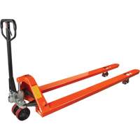 Transpalettes hydrauliques &agrave; fourche de 8', 96" lo x 27" la, capacit&eacute; 4400 lb Cintas