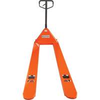 Transpalettes hydrauliques &agrave; fourche de 8', 96" lo x 27" la, capacit&eacute; 4400 lb Cintas