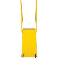 Escabeau industriel, 4 marches, 44" x 22-1/4" x Hauteur 65-1/8" Cintas