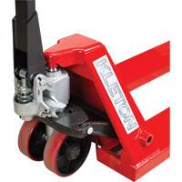 Manual Pallet Truck, Steel, 48" L x 21" W, 5500 lbs. Capacity Cintas