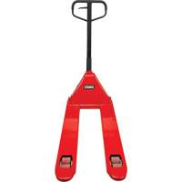 Manual Pallet Truck, Steel, 48" L x 21" W, 5500 lbs. Capacity Cintas