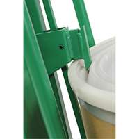 Powered Drum Hand Truck with Pneumatic Wheels Cintas