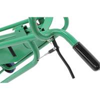 Powered Drum Hand Truck with Pneumatic Wheels Cintas