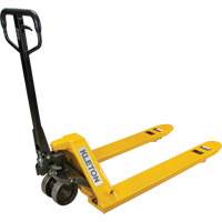 Steel Wheel Pallet Truck, Steel, 48" L x 27" W, 5500 lbs. Capacity Cintas