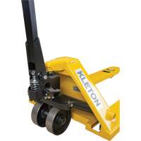 Steel Wheel Pallet Truck, Steel, 48" L x 27" W, 5500 lbs. Capacity Cintas