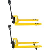 Steel Wheel Pallet Truck, Steel, 48" L x 27" W, 5500 lbs. Capacity Cintas