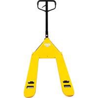Steel Wheel Pallet Truck, Steel, 48" L x 27" W, 5500 lbs. Capacity Cintas