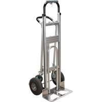3-in-1 Convertible Hand Truck, Aluminum, 600 lbs. Capacity Cintas