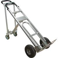 3-in-1 Convertible Hand Truck, Aluminum, 600 lbs. Capacity Cintas