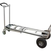 3-in-1 Convertible Hand Truck, Aluminum, 600 lbs. Capacity Cintas