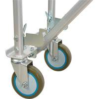 3-in-1 Convertible Hand Truck, Aluminum, 600 lbs. Capacity Cintas