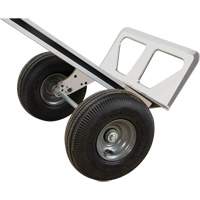 3-in-1 Convertible Hand Truck, Aluminum, 600 lbs. Capacity Cintas
