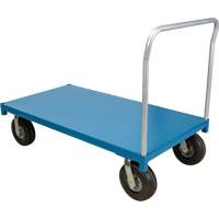 Heavy-Duty Platform Truck, 48" L x 24" W, 1200 lbs. Capacity, Flat Free Casters Cintas