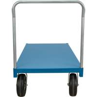 Heavy-Duty Platform Truck, 48" L x 24" W, 1200 lbs. Capacity, Flat Free Casters Cintas