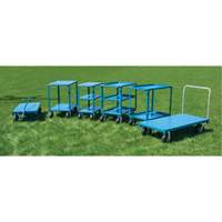 Heavy-Duty Platform Truck, 48" L x 24" W, 1200 lbs. Capacity, Flat Free Casters Cintas