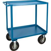 Outdoor Shelf Cart, 2 Tiers, 24" W x 39" H x 51" D, 1200 lbs. Capacity Cintas
