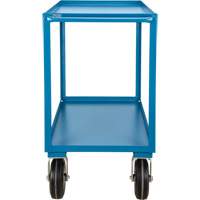 Outdoor Shelf Cart, 2 Tiers, 24" W x 39" H x 51" D, 1200 lbs. Capacity Cintas