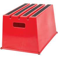 Escabeau industriel, 20-7/8" x 12-3/16" x Hauteur 12" Cintas
