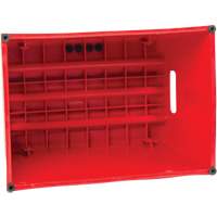 Escabeau industriel, 20-7/8" x 12-3/16" x Hauteur 12" Cintas