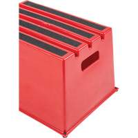 Escabeau industriel, 20-7/8" x 12-3/16" x Hauteur 12" Cintas