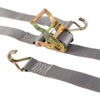Heavy-Duty Utility Strap, J-Hook, 2" W x 16' L, 500 lbs. (227 kg) WLL Cintas
