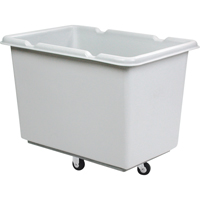 Chariot-caisse Starcart, Poly&eacute;thyl&egrave;ne, 39" lo x 27" la x 30" h, Volume 12 pi³, Capacit&eacute; 400 lb Cintas