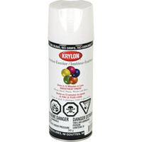 Industrial Acryli-Quik Lacquer, White, Semi-Gloss, 12 oz., Aerosol Can Cintas