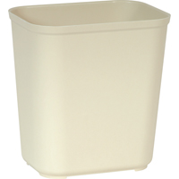 Fire Resistant Wastebasket, 28 Quarts, Fiberglass Cintas