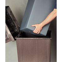 Landmark Series&reg; Classic Containers - Rigid Liners, 24.67 US gal. Cintas
