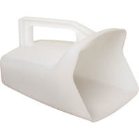 Scoop, Plastic, White, 64 oz. Cintas