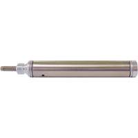 Single Action Nose Mount Pneumatic Cylinder with Bumpers Cintas