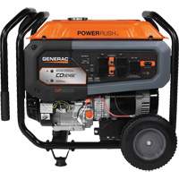 Portable Generator with COsense&reg; Technology, 10000 W Surge, 8000 W Rated, 120 V/240 V, 7.9 gal. Tank Cintas