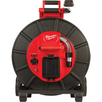 Syst&egrave;me modulaire d'inspection de pipeline raide de 200' M18, T&ecirc;te de cam&eacute;ra 34 mm (1,33") Cintas