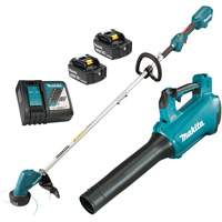 18V LXT Brushless Line Trimmer & Turbo Blower Combo Kit, 13", Battery Powered, 18 V Cintas