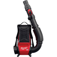MX FUEL Backpack Blower, 190 MPH Output, Battery Powered Cintas
