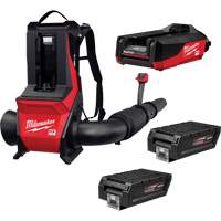 MX FUEL Backpack Blower Kit, 190 MPH Output, Battery Powered Cintas