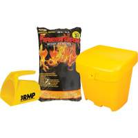 Firestorm Intense Ice Melter Kit with 56 Bags, Bag, 44 lbs. (20 kg), -32°C (-25°F) Melting Point Cintas