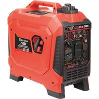 G&eacute;n&eacute;ratrice &agrave; onduleur, Surtension 2500 W, Nominale 1800 W, R&eacute;servoir 4,2 L Cintas